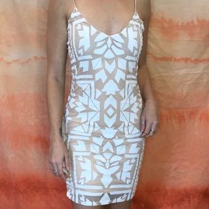 🤍MISSGUIDED AZTEC DRESS🤍